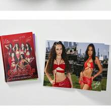 80pcs Katseye Album Peripheral Beautiful Chaos High-Definition Photo Album, Celebrity Photos - Multicolor - View 8