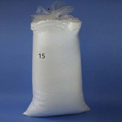 Bean Bag Filling Refill Booster Polystyrene Extra Beads Top Up Bag Beans Balls Various Sizes (15 Cubic Feet)