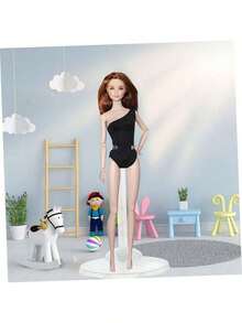 EstiloTendenciaSTOBOK 34 Piezas Soporte De MuñEca Soporte De ExhibicióN De MuñEcas Juguetes MuñEcas Soportes Para MuñEcas 1 Figura A Escala 12 Accesorios MinimuñEca El Plastico MóVil Estante De JugueteCalidad PremiumVersióN Mejorada - Piezas transparentes de 2x3 - Ver 5