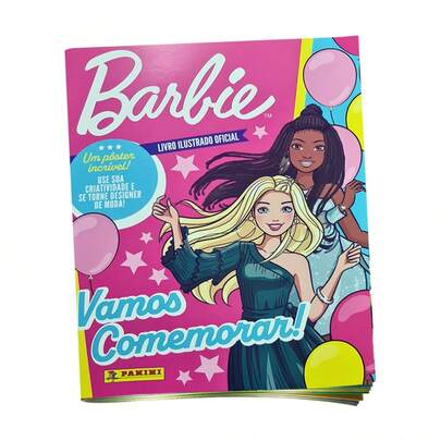 Barbie - Vamos Comemorar! - Álbum Capa Cartão