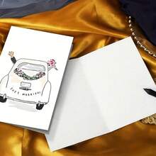 1pc, Funny Valentine's Day Cards For Your Husband Or Boyfriend, Best Decision You Ever Made, Ironic Valentine's Day Cards, Small Business Supplies, Thank You Cards, Birthday Gifts, Unusual Items - Multicolor - View 4