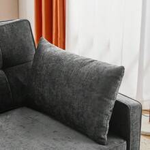 Sofas & Couches - Antique Black + Foam + 2 Seat - View 10