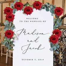 1朵露珠滴落花头，2.36英寸，五角玫瑰人造花，适合DIY家居装饰、婚礼装饰和新娘发饰（可多件购买） - 彩色 - 查看 2