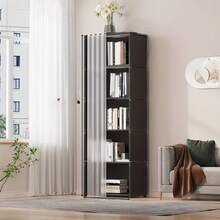 5/10 Compartments Simple Bathroom Organizer, Space-Saving Bathroom Cabinet With Adjustable Shelves, Easy Assembly Storage Organizer For Bathroom - Nhiều màu - Xem 10