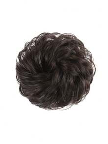 Hair Wigs, Bun Wigs, Curling Hair Ties, Matte High-Temperature Silk Updo Wigs, Bun Wigs, Hair Extension And Volume Tools For The Back Of The Head, Large Hair Flowers, Adult Flower Bun Hair Ties. - Multicolor - View 6