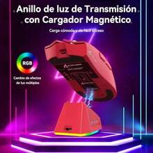 Gaming Mice - 紅色的 - 查看 3