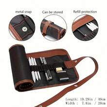 56pcs DY003 Plain Pencil Case Set, Black & White Charcoal Pencils, Student Supplies, Art Supplies, Stationery Combo Set - Sets - View 2