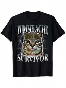 Men T-Shirts - Black - View 1