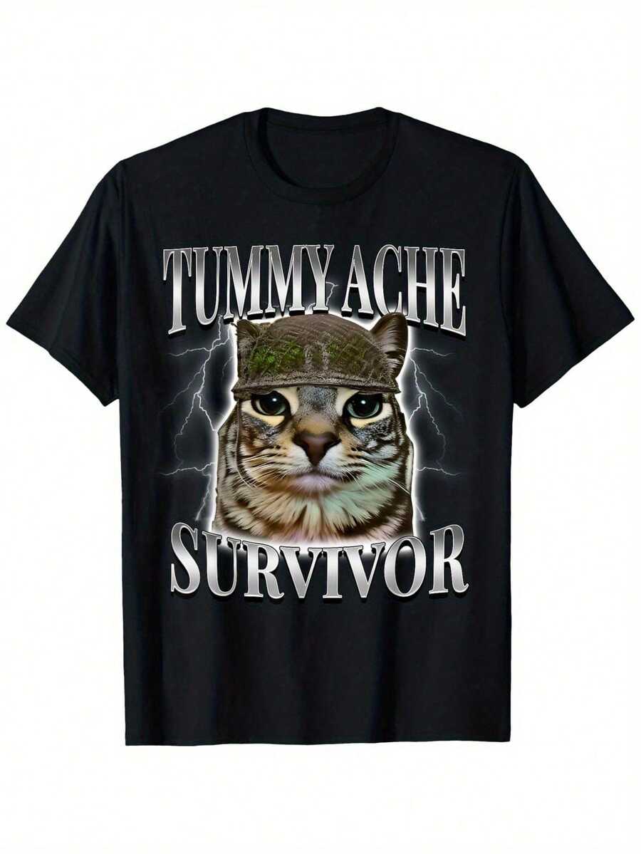 Men T-Shirts - Black - View 1