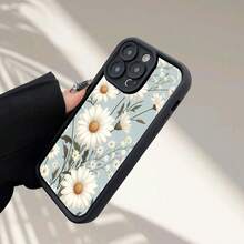 New Model Debut Fresh Small Daisy Pattern, Hot-Selling Personalized Creative Cartoon Pattern, New Tianyan Ladder Phone Case, Fun And Unique, Simple Fashion  Gift Phone Case For Men And Women, Suitable For IPhone 17 16 15 14 13 12 11 PLUS PROMAX PRO Series - Mix Color 1 - View 8