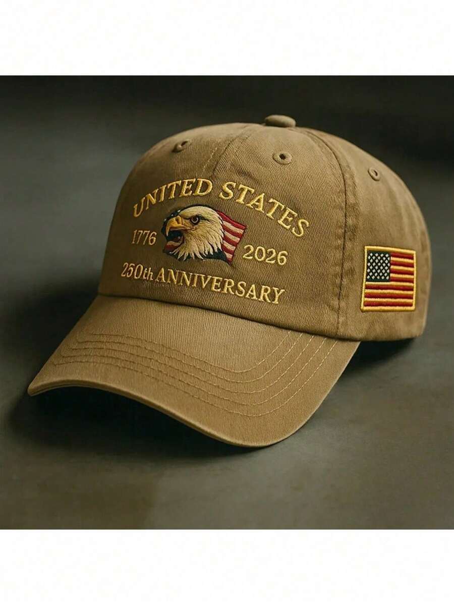 Baseball Caps - Khaki Y (Print) - View 1