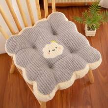 45*45厘米加厚坐垫，四季通用椅套，新款加厚凳垫，弹性设计，适用于餐厅和家居环境