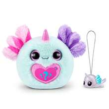 ZURU Cloud Unicorn Magic Egg Salamander Fairy Set, Includes Plush Toys And Accessories/Role Play Toys, Suitable For Growing Children/Toys - Multicolor - View 5