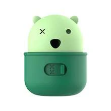 Durable Silicone Dog Treat Dispensing Toy - Interactive Chew & Dental Care Feeder For Dogs - Fun & Engaging Puzzles For Boredom Relief - LeakageCupBrown - View 4