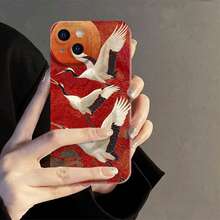 Fashionable and trendy phone case. Unique Japanese-style pattern. Compatible with iPhone 17 Pro Max/Pro/Air, 16, 16 Plus, 15, 14 Pro Max, 13, 12, 11 and  galaxy S22/23/24/25 Ultra EDGE models. Matte texture, smooth to the touch, offering drop protection, scratch resistance, and camera lens protection. Provides all-around protection for your phone. A perfect gift choice. - 日本製マットエンジェルアイ - ブラック - NFCTJJ1(214) - チェックする 3