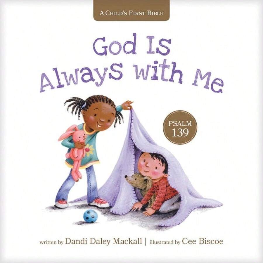 's First Bible: God Is Always With Me: Psalm 139 Board Book - AsPic - Xem 1