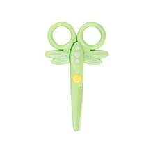 Kids Safety Student Paper Cutting Plastic Scissors, Dragonfly Shaped Craft Safety Scissors, DIY Cutting - Child  Dragonfly Scissors - View 7