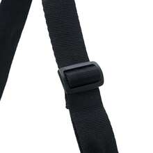 Puma Women's POP Slouchy Hobo Bag, Casual Outdoor Daily Wear Shoulder Bag, 091709-07 - Black - Handwritten Font All-over Print - View 2