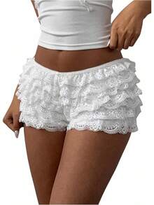 Mesh White Solid