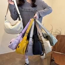 Japanese Harajuku Style Handbag For Dumplings, New Minimalist Shoulder Bag For Women In Autumn And Winter 2025,Crossbody Bag That Pairs Well With Skirts, Super Popular Small Crossbody Bag.. - Nhiều màu - Xem 2