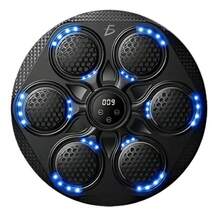 Máquina de Boxeo Musical con Guantes - Ejercicio Divertido con Música para Entrenamiento en Casa - Máquina de boxeo - Ver 8