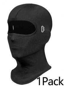 3件套滑雪面罩，带眼镜孔，男女通用防风保暖围巾，冬季 - I - 查看 20