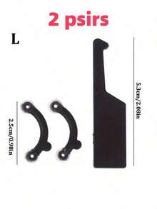 7件套硅胶鼻夹增高器 - 美鼻夹 - 鼻梁提拉塑形器，鼻夹塑形器，鼻提拉胶带，美容配件，面部轮廓修饰，隐形塑形，无缝设计，耐用夹子，柔韧设计，面部提拉工具，美容用户，自我护理必备，鼻子 - 彩色 - 查看 17