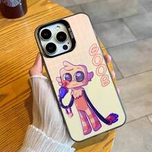 Cartoon G-Goob D-Dandys World Phone 17, 16,15,14,13,12 Pro Black Candy Matte Shockproof Cover.Holiday Phone Accessories. - Z6 - 查看 8