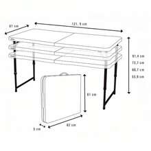 Folding Tables - MESA-120CM - View 3