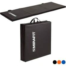 6ft Folding Exercise - 4cm - Choice Of Colour - Black - View 4