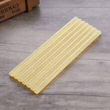 10pcs 11mm*270mm Car Dent Repair Tool, Paintless Dent Removal Hot Melt Glue Sticks, High Viscosity Fast Drying, All-Purpose Adhesive Glue Sticks - Yellow - View 3