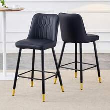 Dining Chairs - Black - View 5
