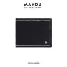 Men's Wallet Men's High-End Fashion Multi-Card Slot Card Holder Large Capacity Coin Purse Wallet Men's - 002黑 - 查看 10