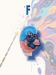 Cute Birthday Candles, Party Atmosphere Candles, Birthday Party Gifts, 0-9 Number Birthday Candles. - Multicolor - View 8