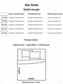 4 件套儿童/幼儿/婴儿床套装，适用于双层床/婴儿床/宿舍/托儿所，包括羽绒被套、床笠、2 个枕套，可翻转双面印花设计 - 月光霧藍 - 查看 2