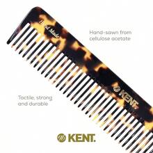 92T Tortoise Wide Tooth Detangler Combs Men And Women, Hair Comb Curly And Wavy Hair And Wet Or Dry, Large Wide Tooth Dressing Comb, Handmade, Saw - Cut, Hand Polished, Made In - 1 Pack + Yellow Tokyo - View 7