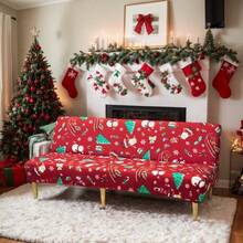 Chair Covers - Red Sole Christmas Print - View 15