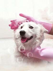 1pc Cat Bathing Bag, Cat Grooming Tool, Nail Clipper, Pet Cleaning Supplies, Anti-Scratch Anti-Bite Bathing Bag