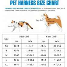 遛狗牵引绳，宠物胸背带，适合中小型犬，户外牵引绳，宠物胸背带，狗绳，泰迪狗绳 - 彩色 - 查看 11