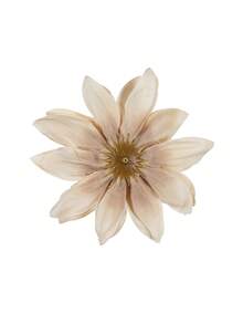 5/12 Stück Künstliche Gerbera Gänseblümchen Blumen mit Stielen, Seidenblumen Deko für Zuhause, Esszimmer, Outdoor Garten, Party, Geschenk, Braut Handgelenk Corsage, Valentinstag Muttertag, DIY Hochzeitssträuße Kranz, Vorgarten, Brautstrauß - Champagnerfarben - Übersicht 6