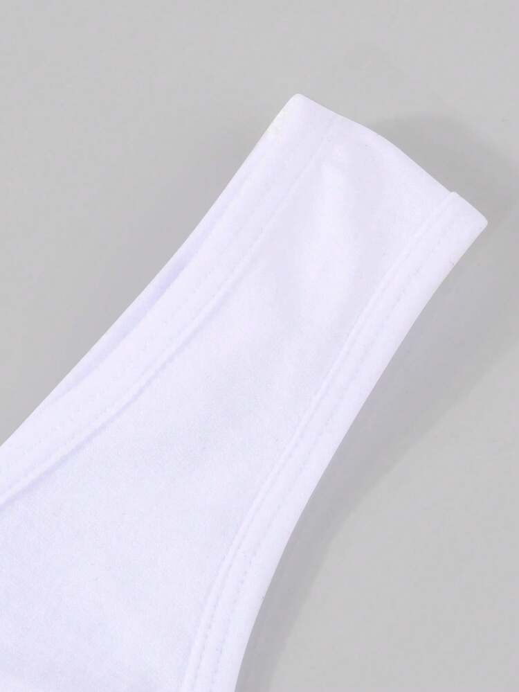 Set de 3 sujetadores deportivos sin costuras y cómodos de una sola capa para mujeres - Multicolor - Ver 8