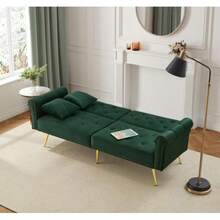 Futons - Antique Green - View 7