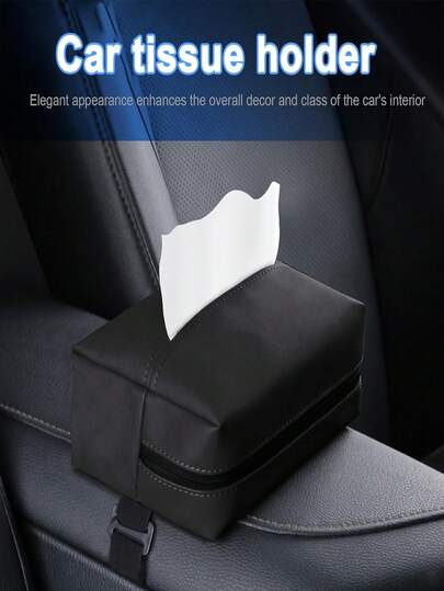 1 st svart sammetsöverdrag till näsdukslåda för baksätet, näsdukshållare för bil, näsdukshållare för visir, näsdukslåda för bil, servetthållare för bil, näsdukshållare för visir, biltillbehör, bil, biltillbehör, bildekor, bildelar, fordon, förvaringsväska för bagageutrymme, bilförvaring, förvaringslåda, förvaring av bildelar, bilförvaringslåda