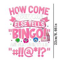 1pc/2pcs/3pcs Durable Long-Lasting Letter Heat Transfer Patches, For DIY T-Shirts, Sweatshirts, Jeans, Hoodies, Backpacks, Jackets, Handbags, Pillows - Multicolor - View 9