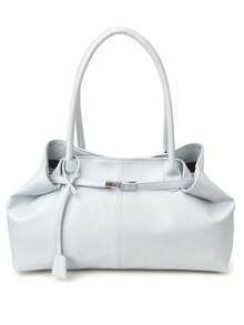 BAILEE Ein stilvoller, lässiger, einfarbiger PU-Handtaschen mit einem einzigartigen halb gefalteten Schnallenentwurf. Er bietet ausreichend Platz zum Verstauen von Gegenständen wie Telefonen und Lippenstiften. Er kann in der Hand getragen oder über eine Schulter gehängt werden. Er ist perfekt für den täglichen Weg zur Arbeit, Reisen, Modekleidung und als Geschenk für Freunde und Freundinnen. - Verschiedenfarbig - Übersicht 16