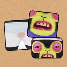 Spin Master FugglerxPowerpuff Girls 9 Inch Funny Ugly Monster Plush Doll Official Genuine Simulate Teeth Ugly Cute Monster Funny Doll Holiday Birthday Gift For Kids And Adults - Mojo - View 8