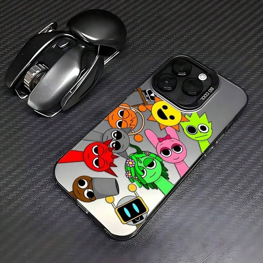 Basic Phone Cases - Translucent Black - View 1