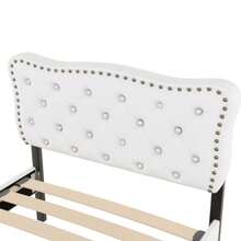 90*200 Kinderbetten, Etagenbetten, Eisenbetten, Eisenetagenbetten In Classic Form - Light beige - 查看 11