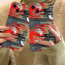 Basic Phone Cases - Japanese Area Frosted Angel Eye - Blue - DLBHJJ1(114) - View 1