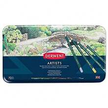 Artists Colouring Pencils Drawing And Writing Ideal For Blending And Layering Set Of 72 Profional Quality 32097 - Assorted - View 3